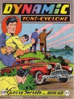 Grand Scan Dynamic Toni Cyclone n° 27